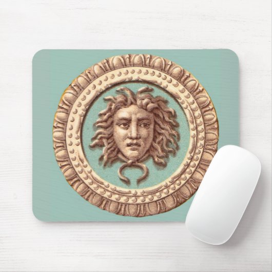 Medusa Mousepad (Mit Mouse)