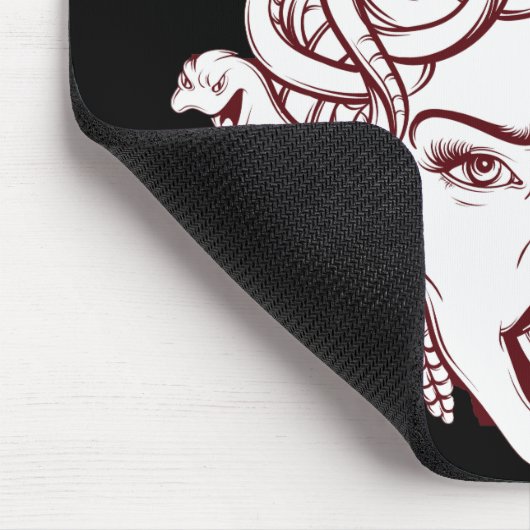 Medusa Mousepad (Ecke)