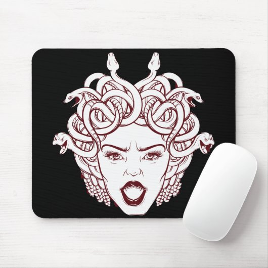 Medusa Mousepad (Mit Mouse)
