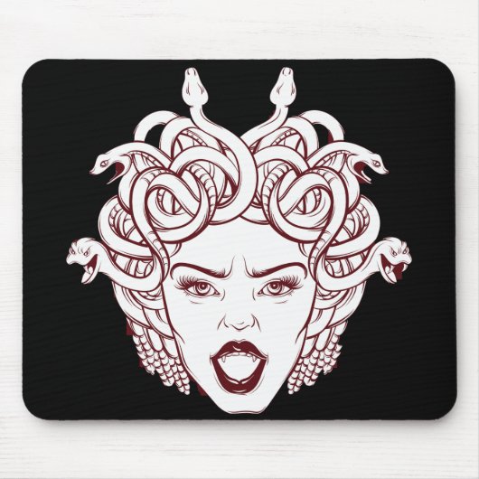 Medusa Mousepad (Vorne)