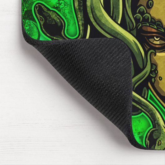 Medusa Mousepad (Ecke)