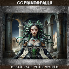 Medusa Myth: Zeit für Poseidon, seine Rechnung zu  Seidenpapier