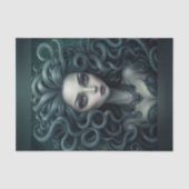 Medusa Mythisches Dekoupage Paper Seidenpapier (Vorderseite)