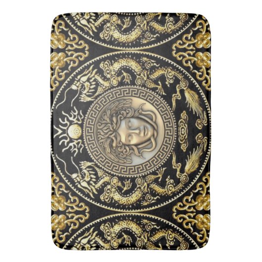 Medusa Oriental Badematte (Vorderseite Vertikal)