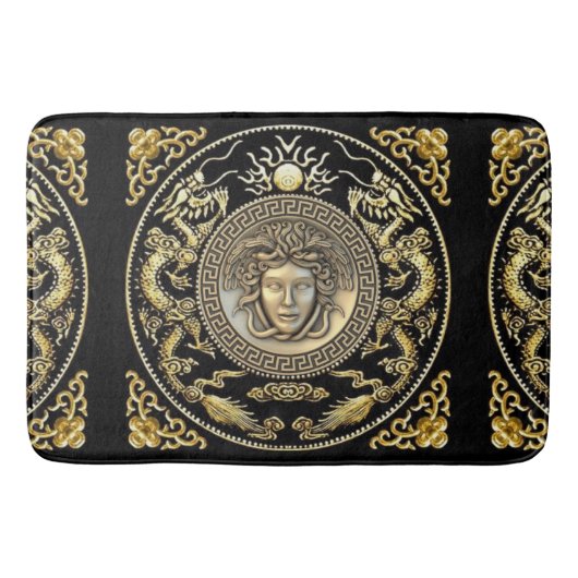 Medusa Oriental Badematte (Vorderseite)