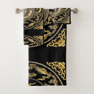 Medusa Oriental Badhandtuch Set