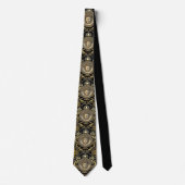 Medusa Oriental Krawatte (Vorderseite)