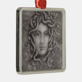 Medusa Ornament Aus Metall (Rechts)