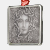 Medusa Ornament Aus Metall (Links)