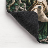 Medusa, Paper Cut Monster Mousepad (Ecke)