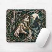 Medusa, Paper Cut Monster Mousepad (Mit Mouse)