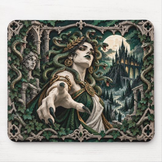 Medusa, Paper Cut Monster Mousepad (Vorne)
