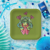 Medusa Pappteller (Party)