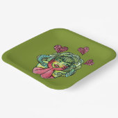 Medusa Pappteller (Gewinkelt)