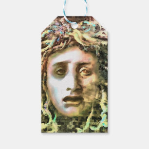 Medusa Portrait eines Gorgon Geschenkanhänger