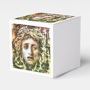 Medusa Portrait eines Gorgon Geschenkschachtel