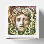 Medusa Portrait eines Gorgon Geschenkschachtel (Oben)