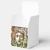 Medusa Portrait eines Gorgon Geschenkschachtel (Geöffnet)