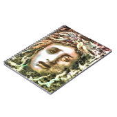 Medusa Portrait eines Gorgon Notizblock (Linke Seite)