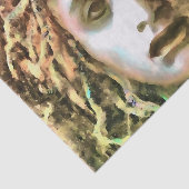 Medusa Portrait eines Gorgon Seidenpapier (Ausschnitt)