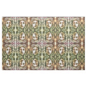 Medusa Portrait eines Gorgon Stoff (Fat Quarter (45,7 x 55,9 cm))