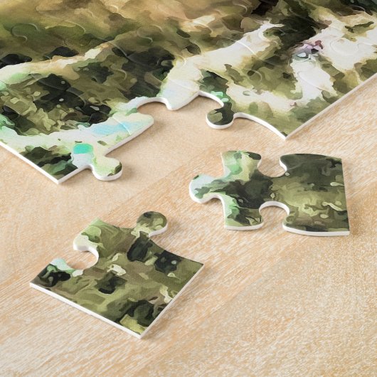 Medusa Portrait of a Gorgon Puzzle (Seite)