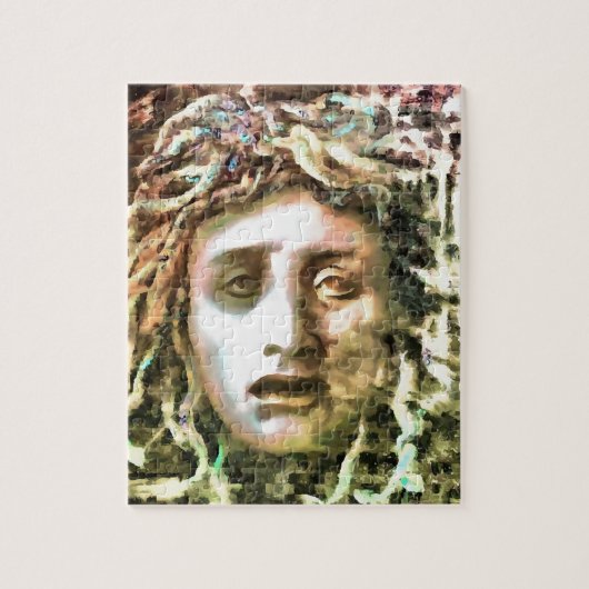 Medusa Portrait of a Gorgon Puzzle (Vertikal)