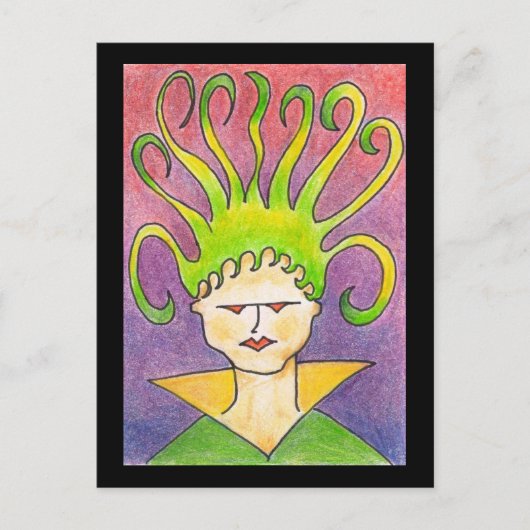 Medusa Postcard Postkarte (Vorderseite)
