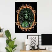 Medusa Poster (Heimbüro)