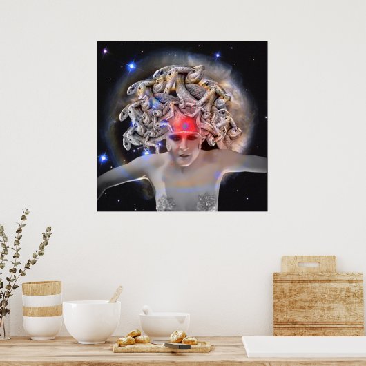 Medusa Poster (Küche)