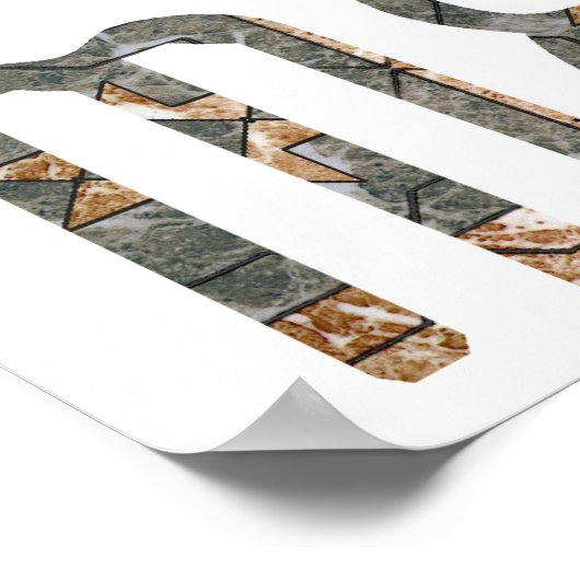 Medusa Poster (Ecke)