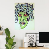 MEDUSA POSTER (Heimbüro)