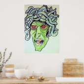 MEDUSA POSTER (Küche)