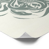 Medusa Poster (Ecke)