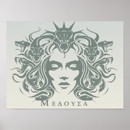 Medusa Poster (Vorne)