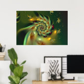 Medusa. Poster (Heimbüro)
