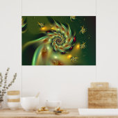 Medusa. Poster (Küche)