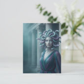 Medusa Postkarte (Stehend Vorderseite)