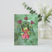 Medusa Postkarte (Stehend Vorderseite)
