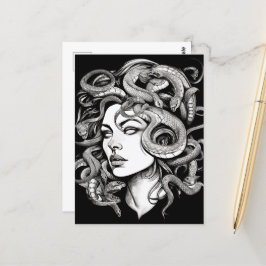 Medusa Postkarte