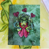 Medusa Postkarte