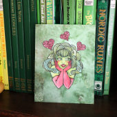 Medusa Postkarte