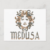Medusa Postkarte (Vorderseite)