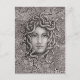 Medusa Postkarte