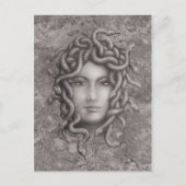 Medusa Postkarte (Vorderseite)