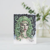 Medusa Postkarte (Stehend Vorderseite)