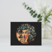 Medusa Postkarte (Stehend Vorderseite)