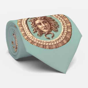 Medusa Print Krawatte