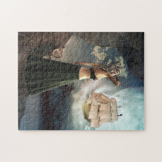 Medusa Puzzle (Horizontal)