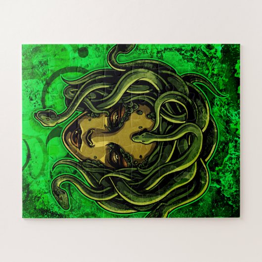 Medusa Puzzle (Horizontal)
